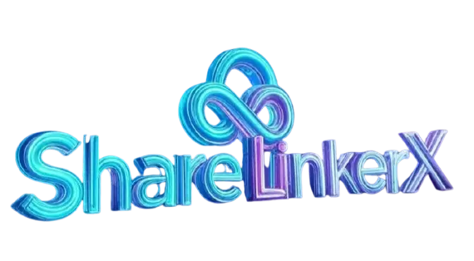 ShareLinkerX Logo